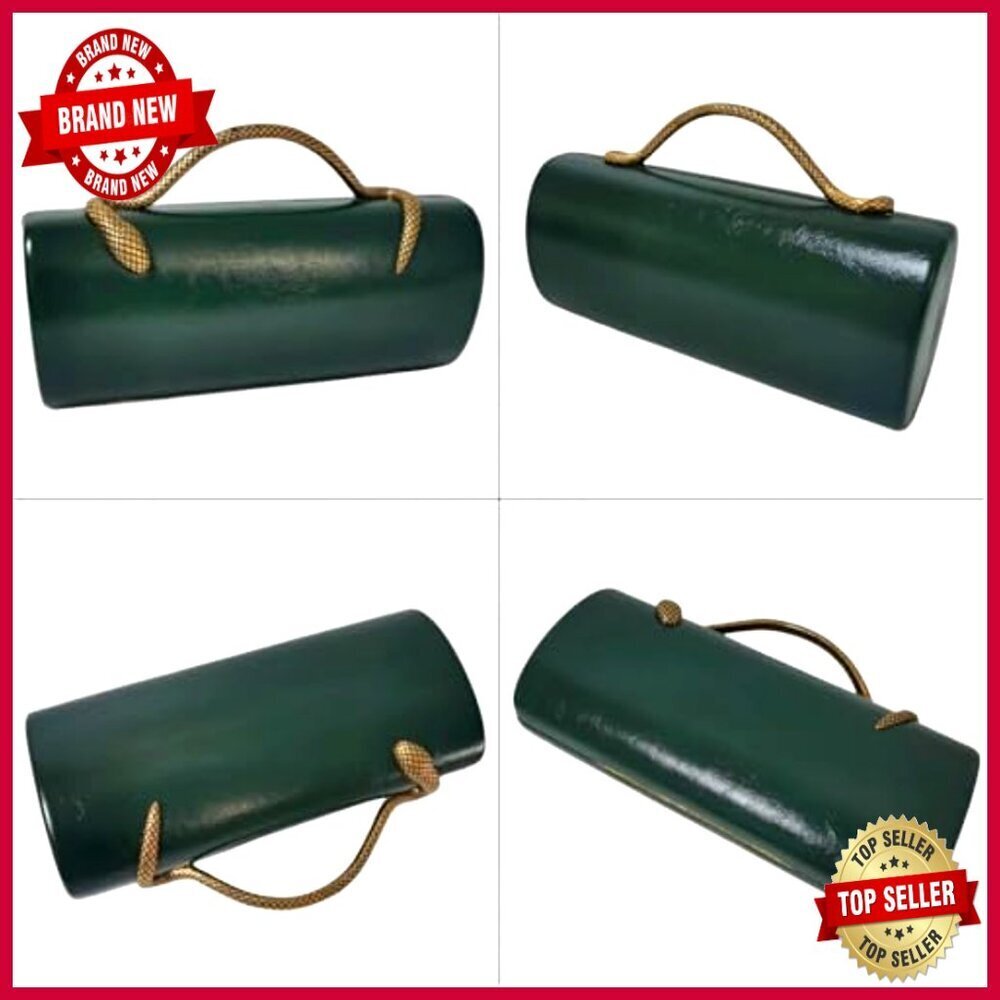 PU Leather Evening Bag with Detachable Chain, Crossbody Shoulder Clutch Purse - Picture 5 of 6